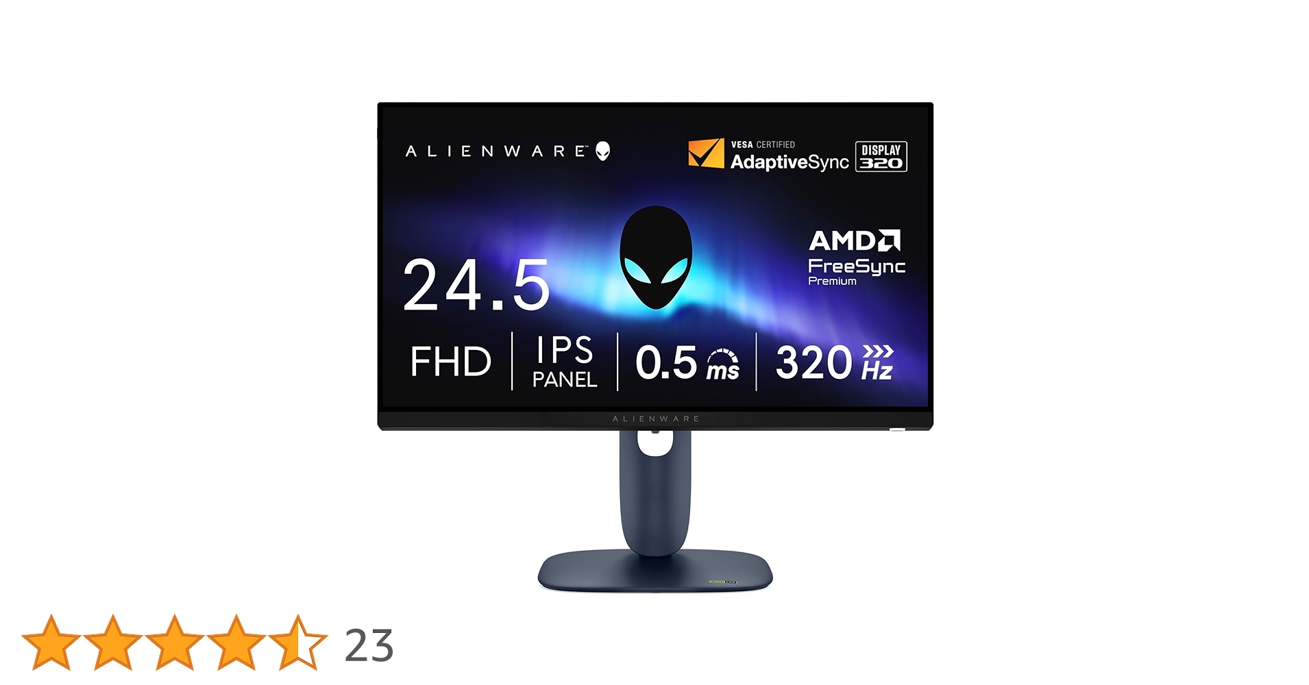 Amazon.co.jp: 【Amazon.co.jp限定】Dell AW2525HM-A 24.5インチ